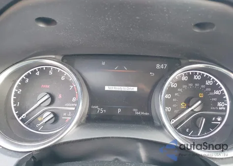 2020 Toyota Camry Le Awd из США, поврежденный, VIN 4T1C11BK4LU010585